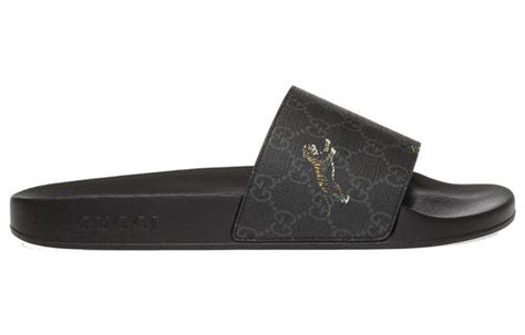 gucci slides tiger fake|gucci slide g0k00 1084.